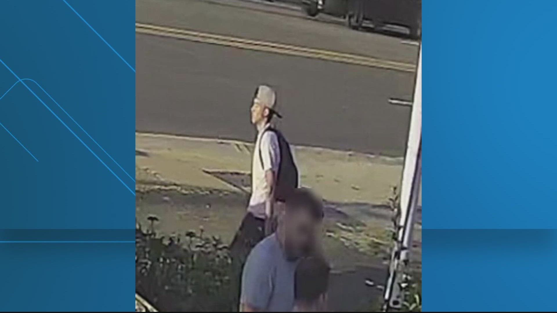 Police in McLean are asking for the public's help to identify a rape suspect who was captured on video walking down the street.