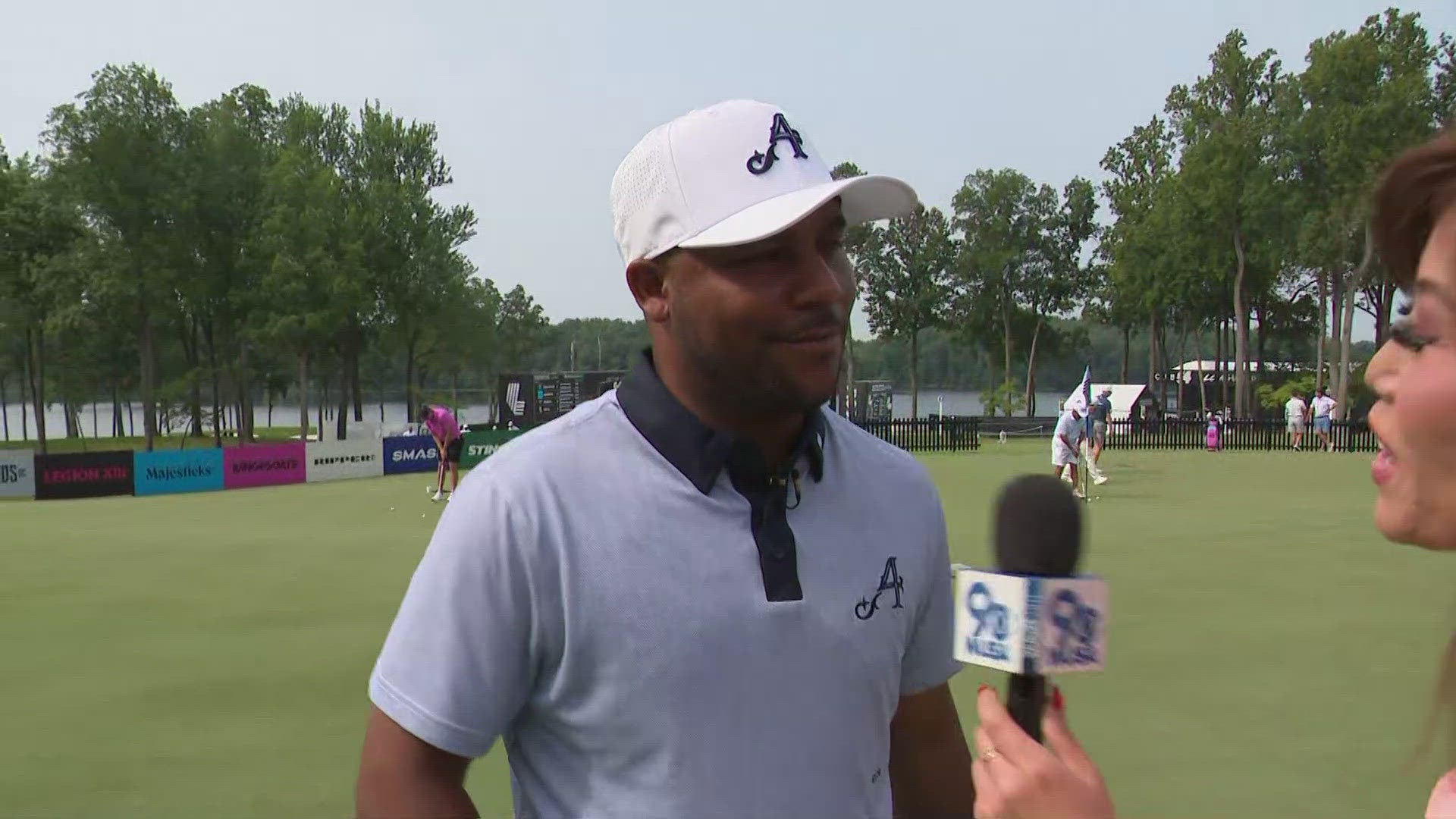 We spoke to Harold Varner III about what to expect