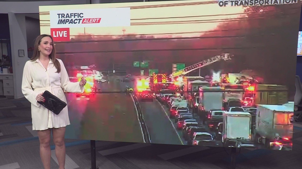 Crash in Howard County causes major delays on I-95