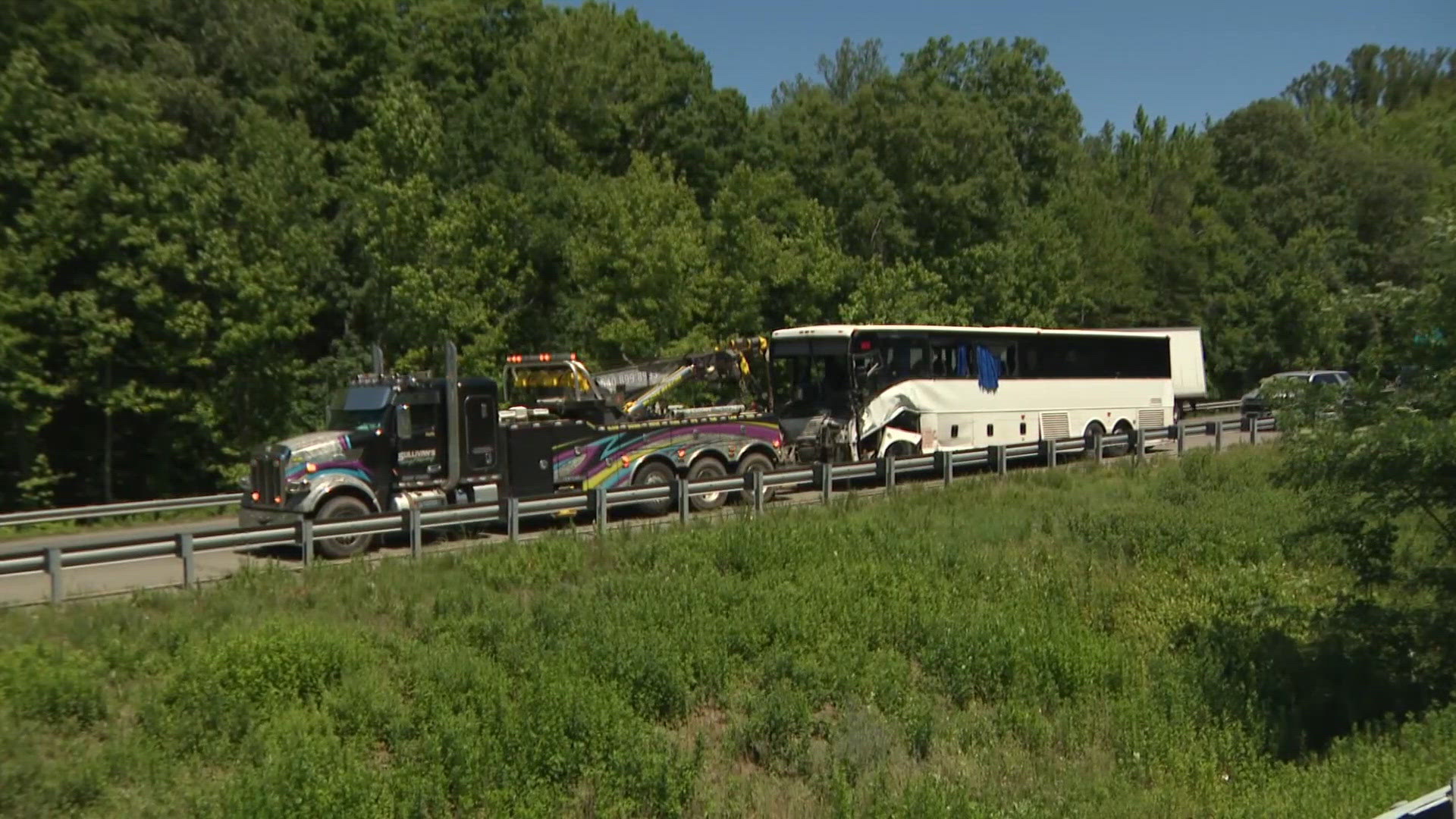 Driver behind the wheel for deadly I-95 bus crash back in court