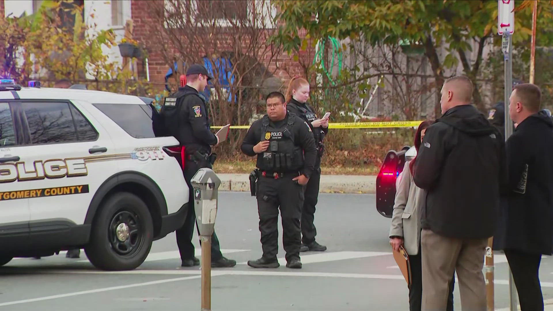 Montgomery County Police investigate shooting in downtown Silver Spring ...