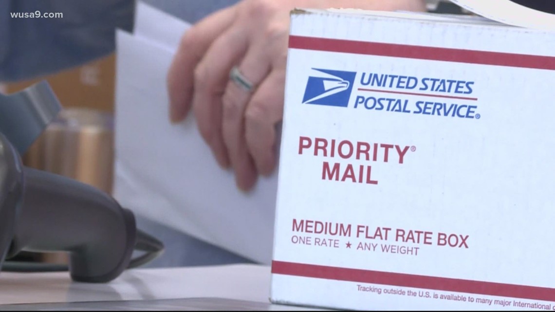 43 of DMV firstclass mail arrived on time in late December
