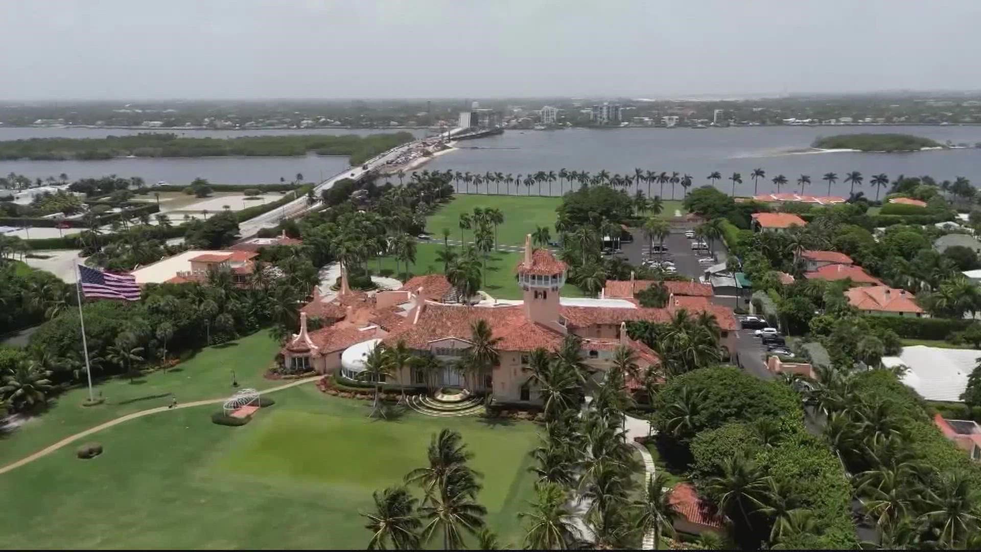 Unsealed search warrants confirm the FBI was looking for documents in violation of the U.S. Espionage act when they searched Trump's Mar-a-Lago estate