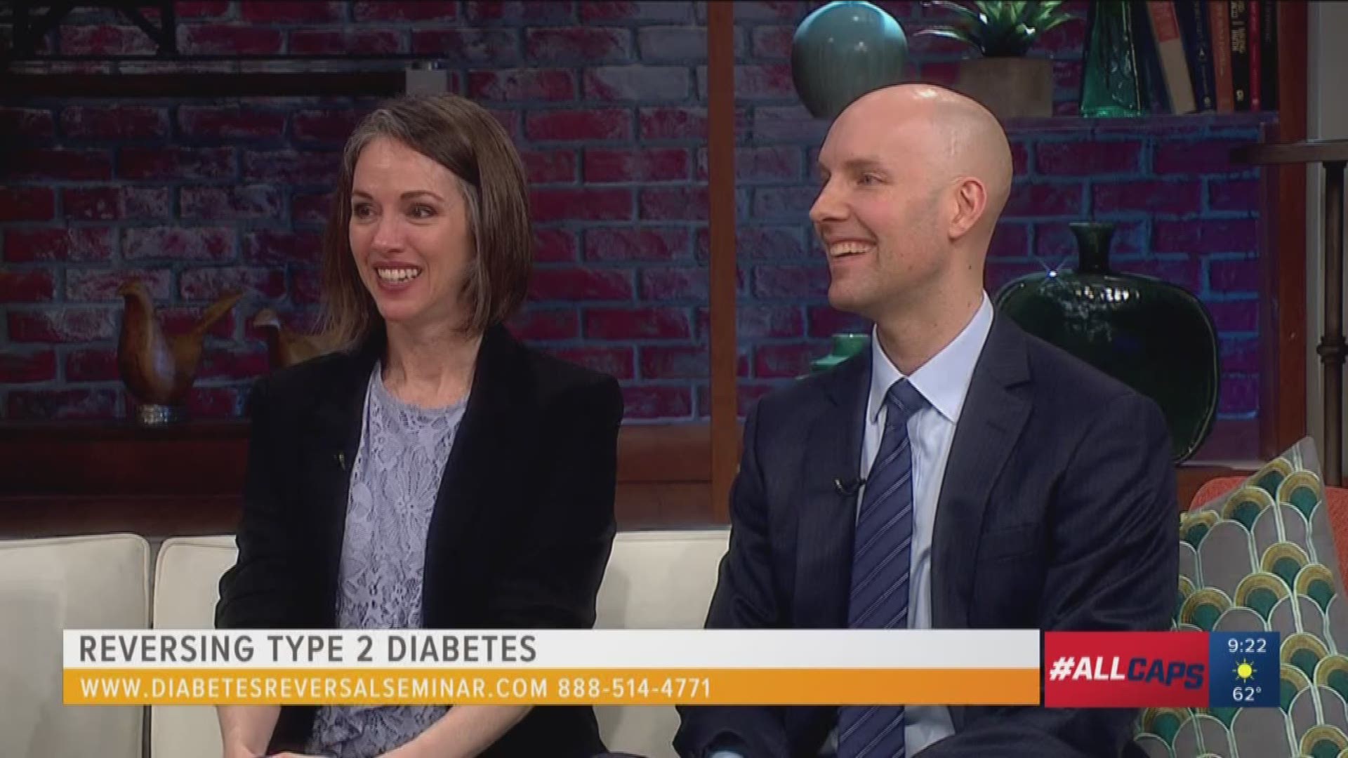 Doctors Stephanie and Tom Chaney of Living Health Integrative Medicine have tips for helping to reverse type II diabetes.