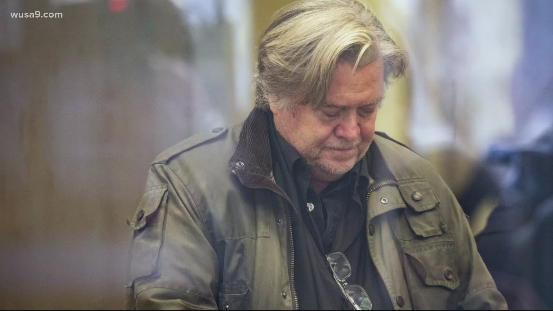 Criminal Attorney Jeffrey Jacobovitz said he thinks the government might have thought the best route was to arrest Steve Bannon