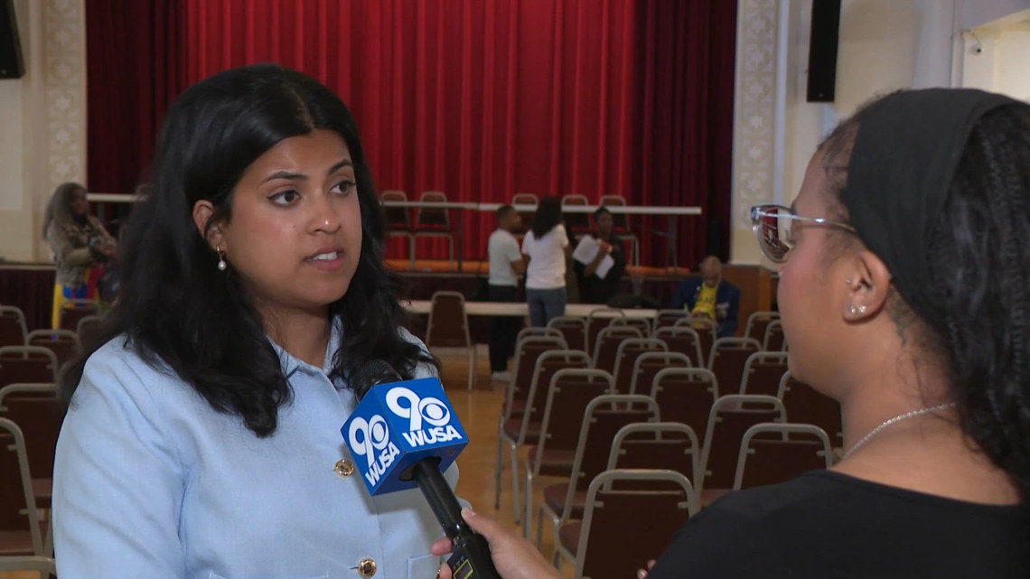 DC mayoral candidates make final pitch to voters at Northwest forum ahead of Election Day