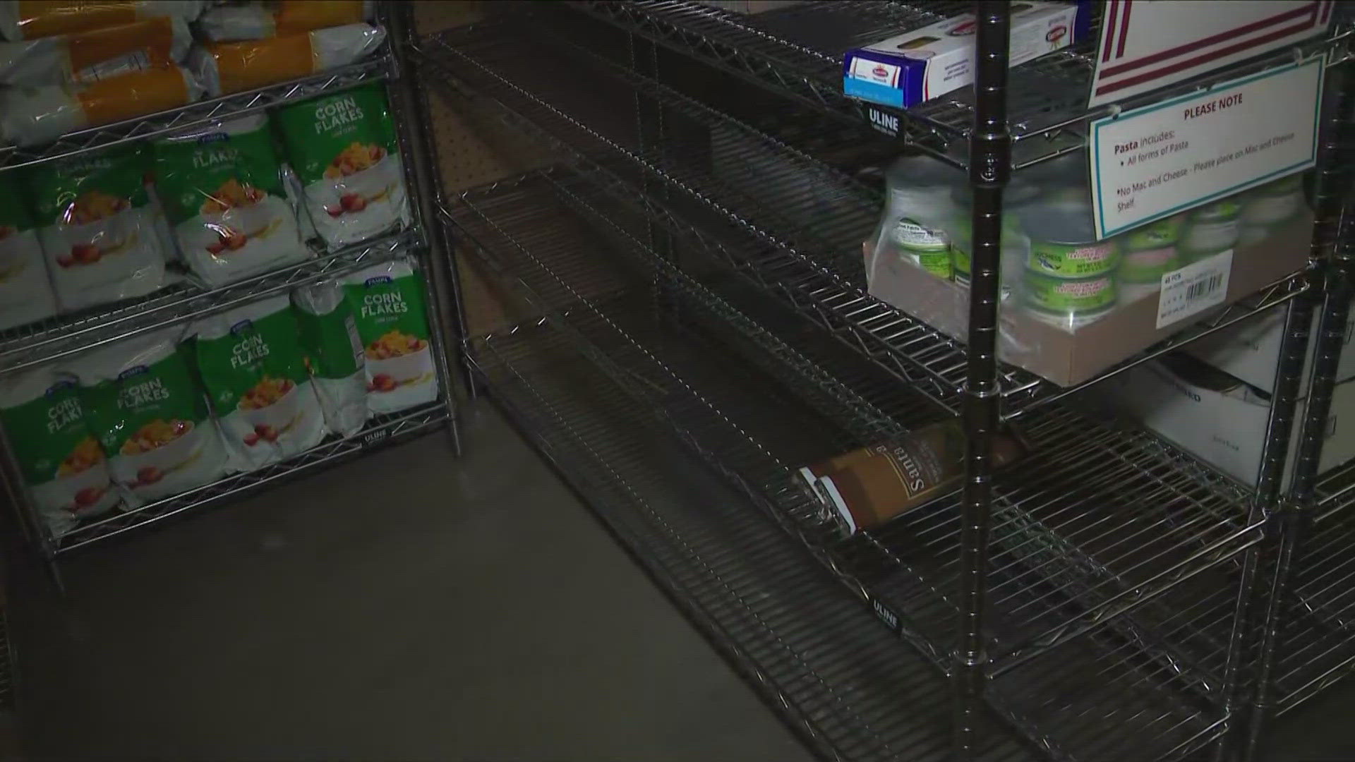 House of Mercy food pantry is already seeing increased demand now that school is out for the summer.