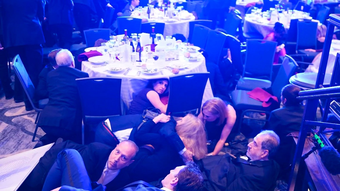 Gunman at White House Correspondents' Dinner has family ties to Maryland