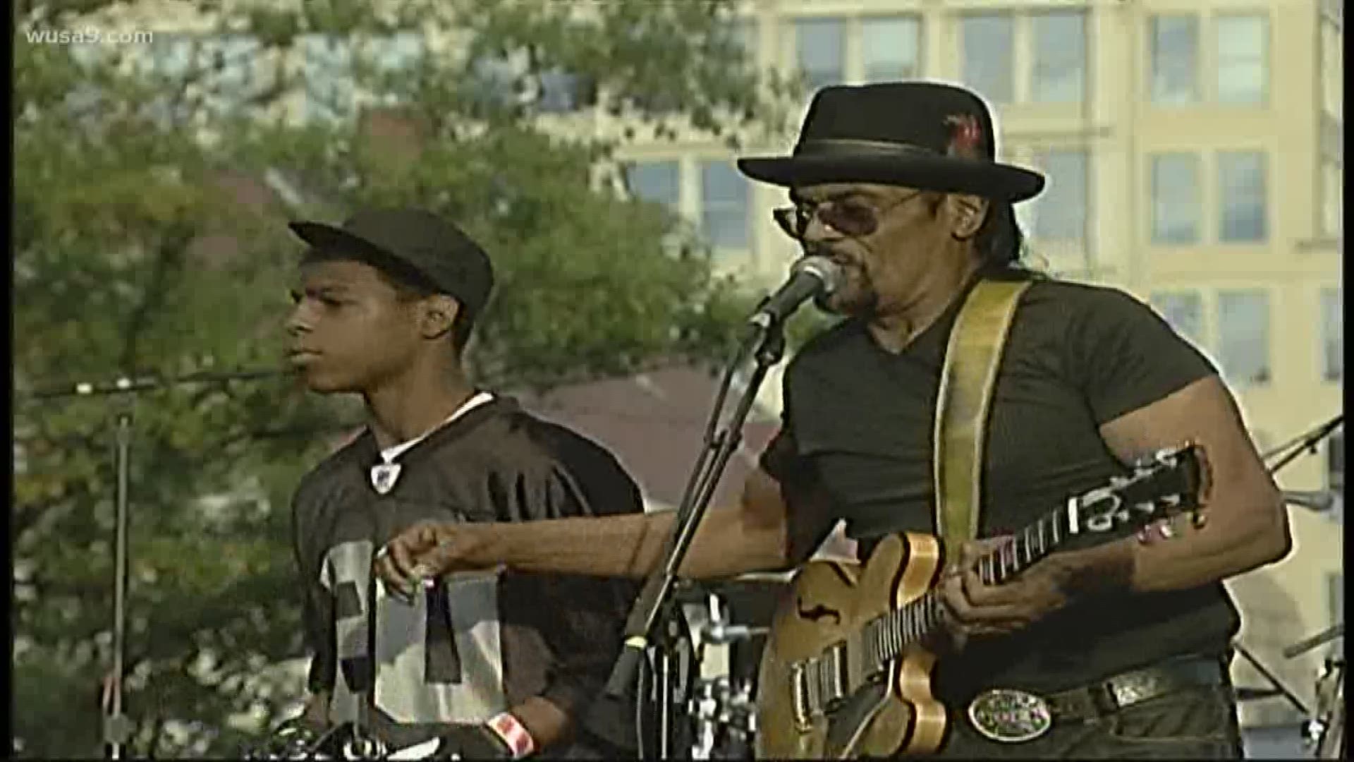 Chuck Brown's son on the #DontMuteDC movement 'It's bigger than what's ...