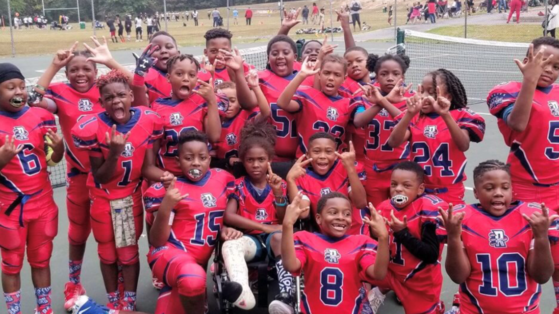 Youth football team needs help getting to nationals