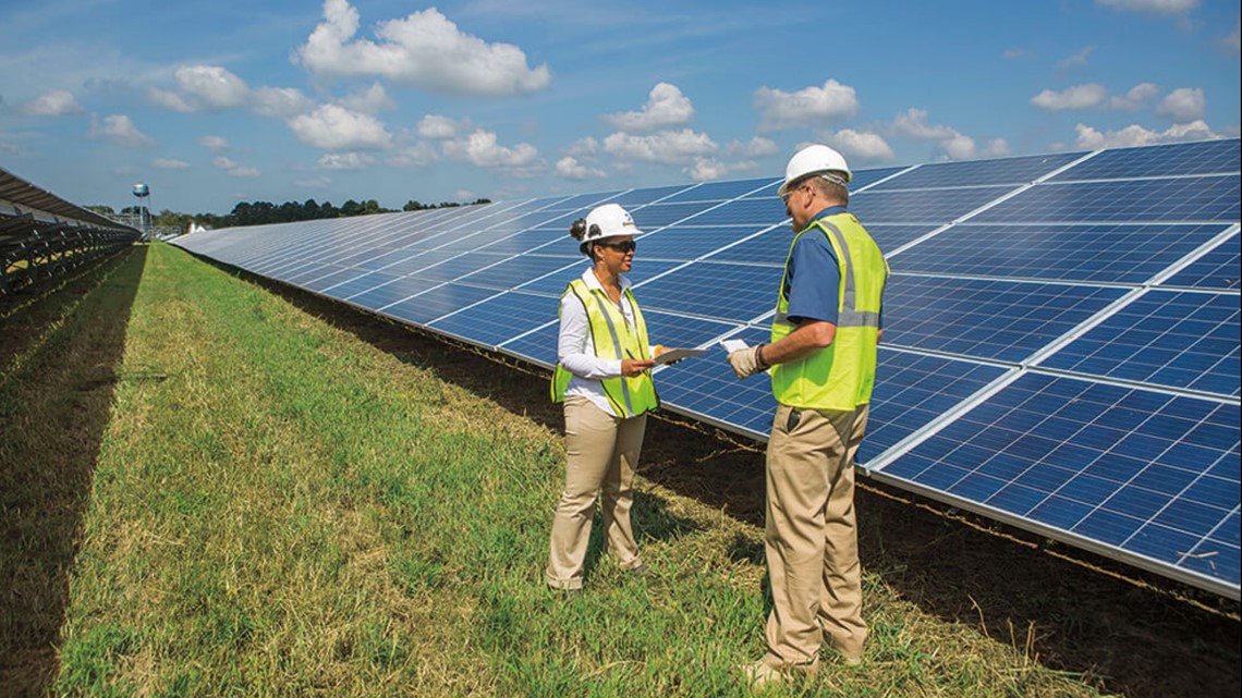 Dominion Energy developing solar facility at Dulles Airport