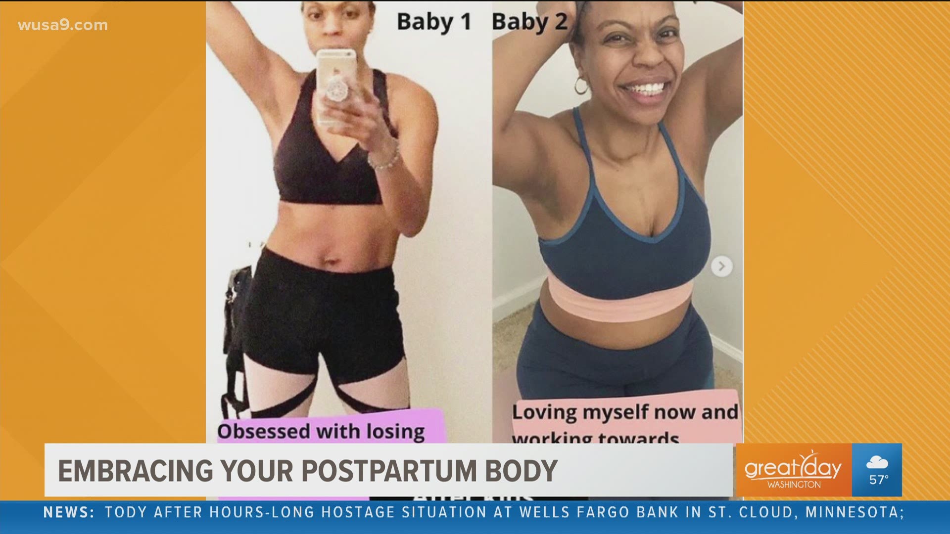 Embrace your post-partum body!