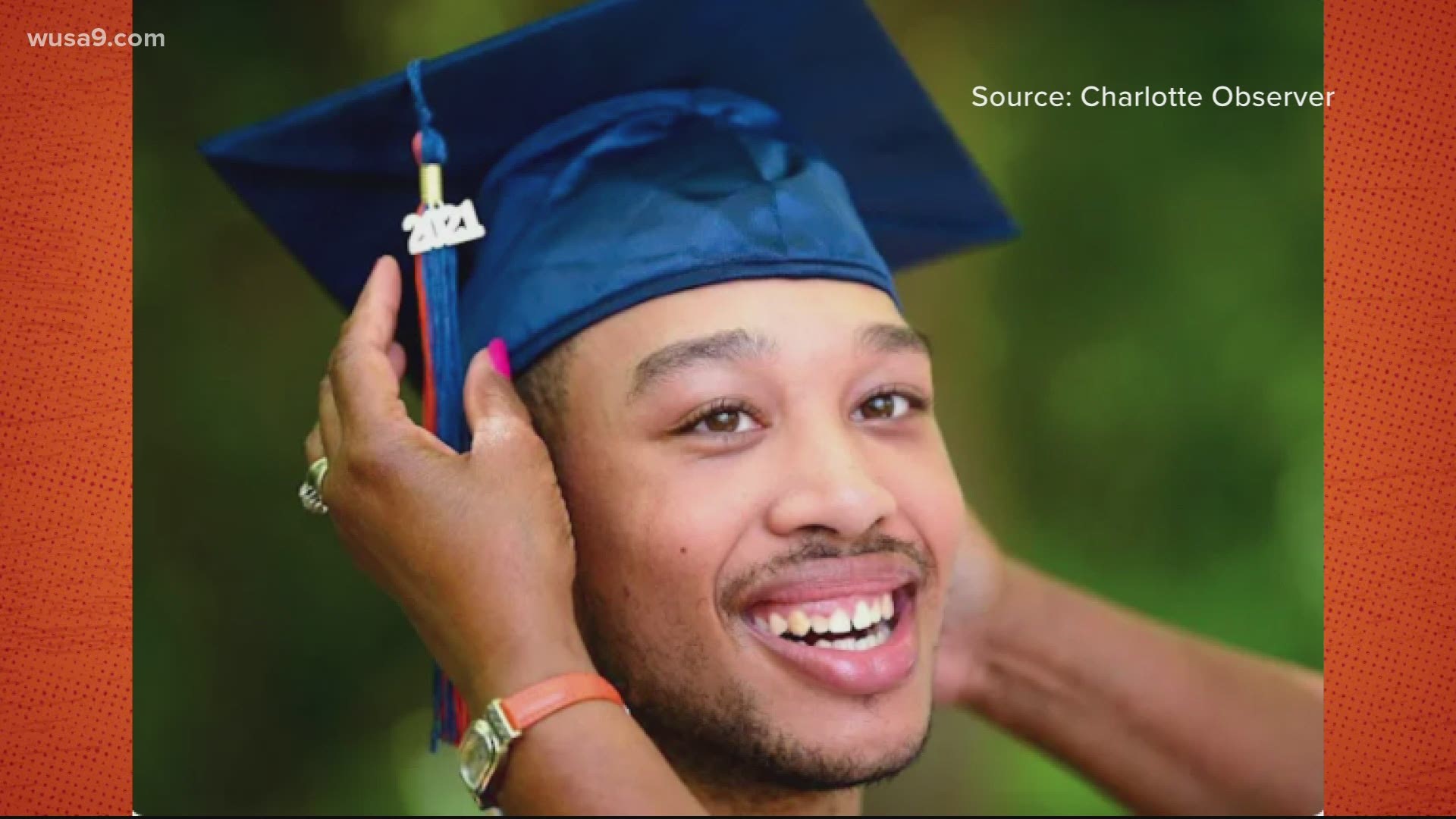 More than 20 years after a murder plot that killed his moth, Chancellor Lee Adams is graduating from high school.