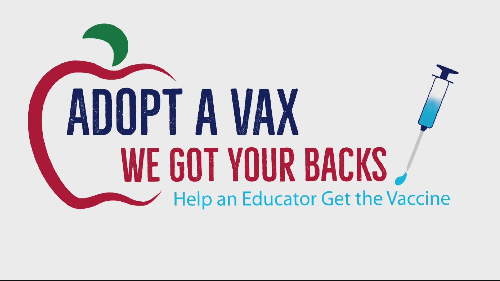 Adopt a Vax is working together to help teachers in Montgomery County get vaccinated