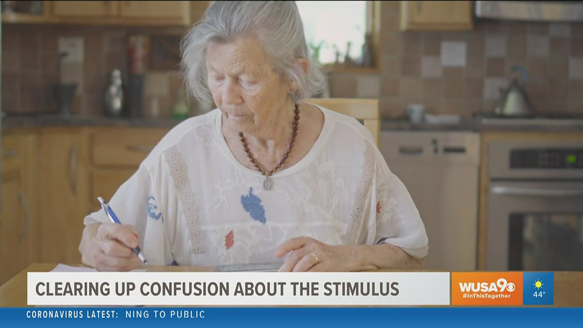 What seniors need to know about stimulus checks