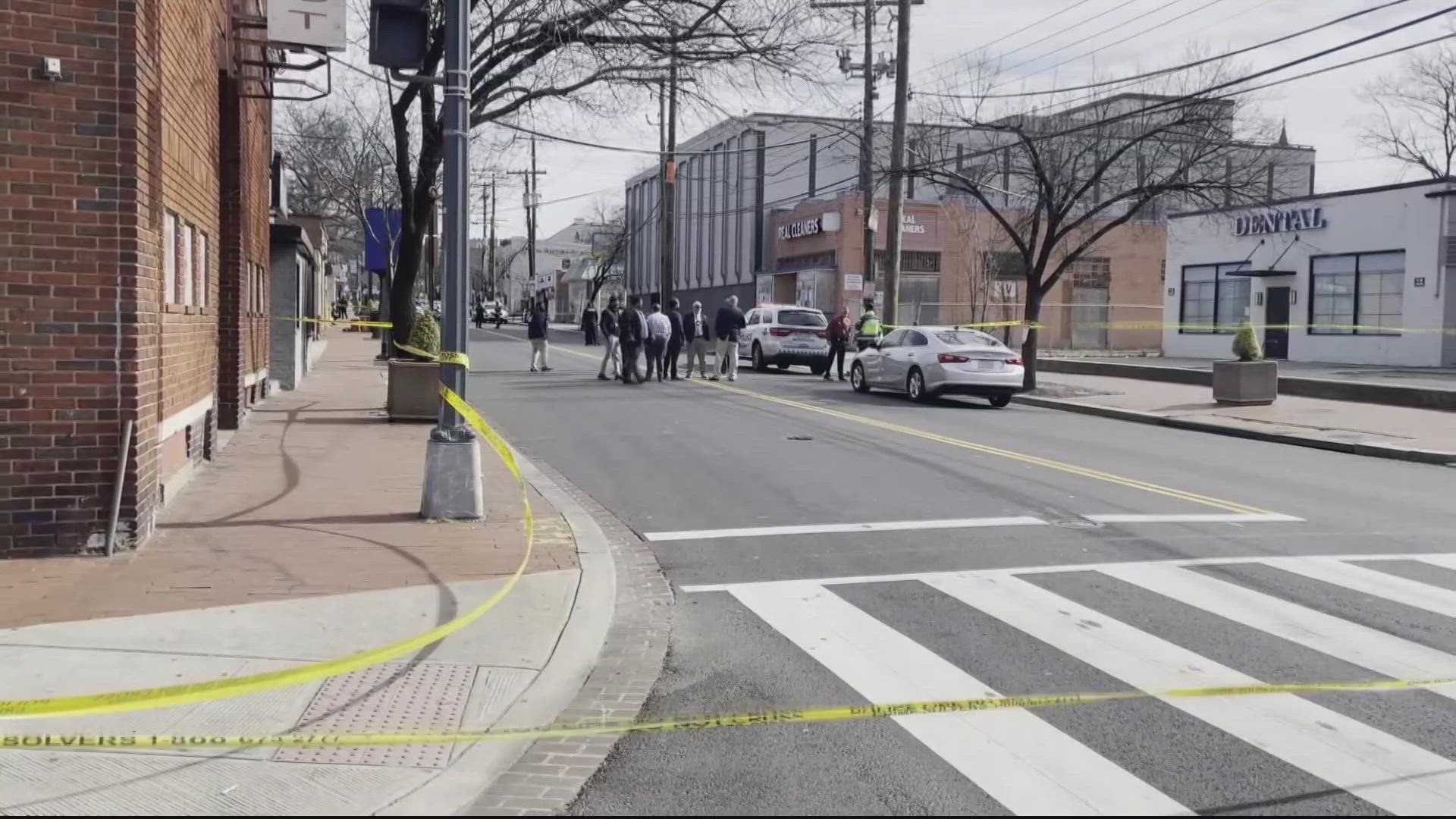 According to DC police, officers shot a man they weren't initially looking for in connection to an attacked on women in Southeast D.C.