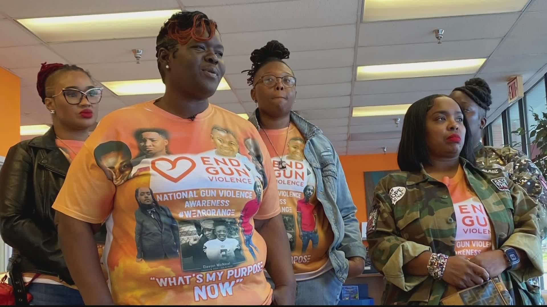 Mothers and local leaders came together Saturday to discuss and come up with ways to end one of the leading causes of death in our country, gun violence.