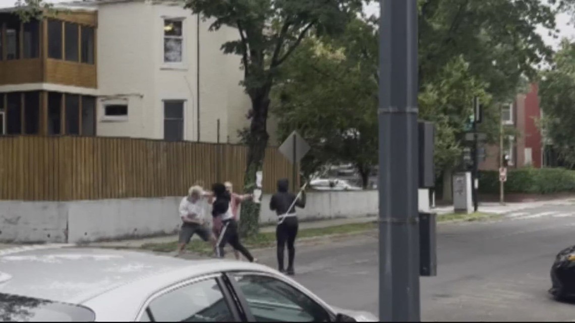 5 teens arrested after crashing stolen car in DC | wusa9.com