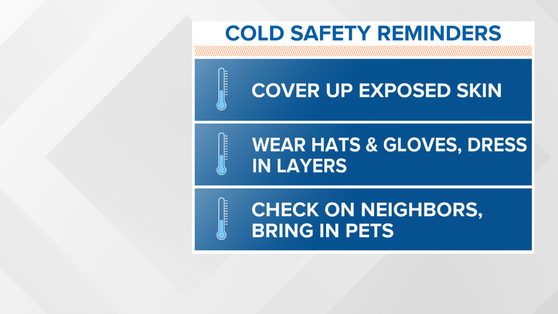 Dangerous Cold: Wind Chills Drop Below Zero | wusa9.com