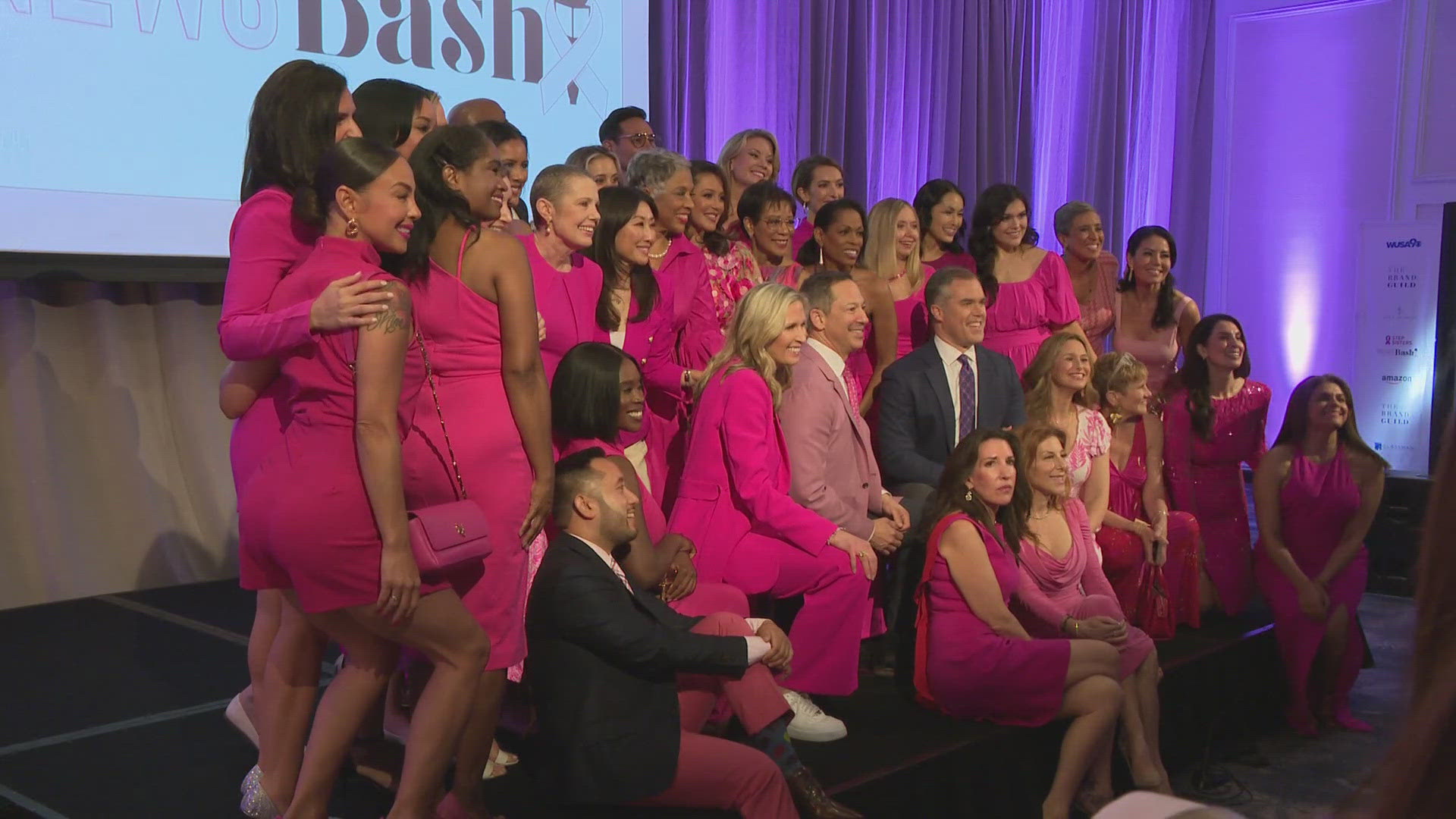 WUSA9 was happy to help sponsor the 14th annual NewsBash. Step Sisters is a Virginia group that helps patients receiving treatment facing hardship.