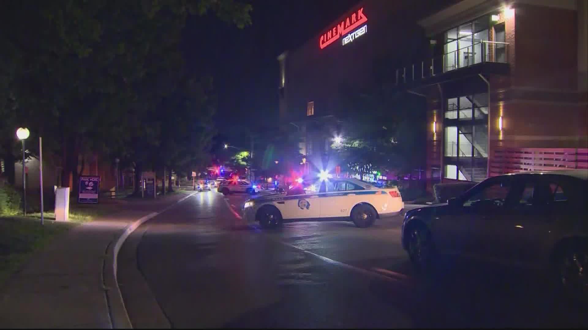 Police said officers responded to an apartment in Towson where they heard gunfire and encountered an armed person. According to a news release, the suspect fired