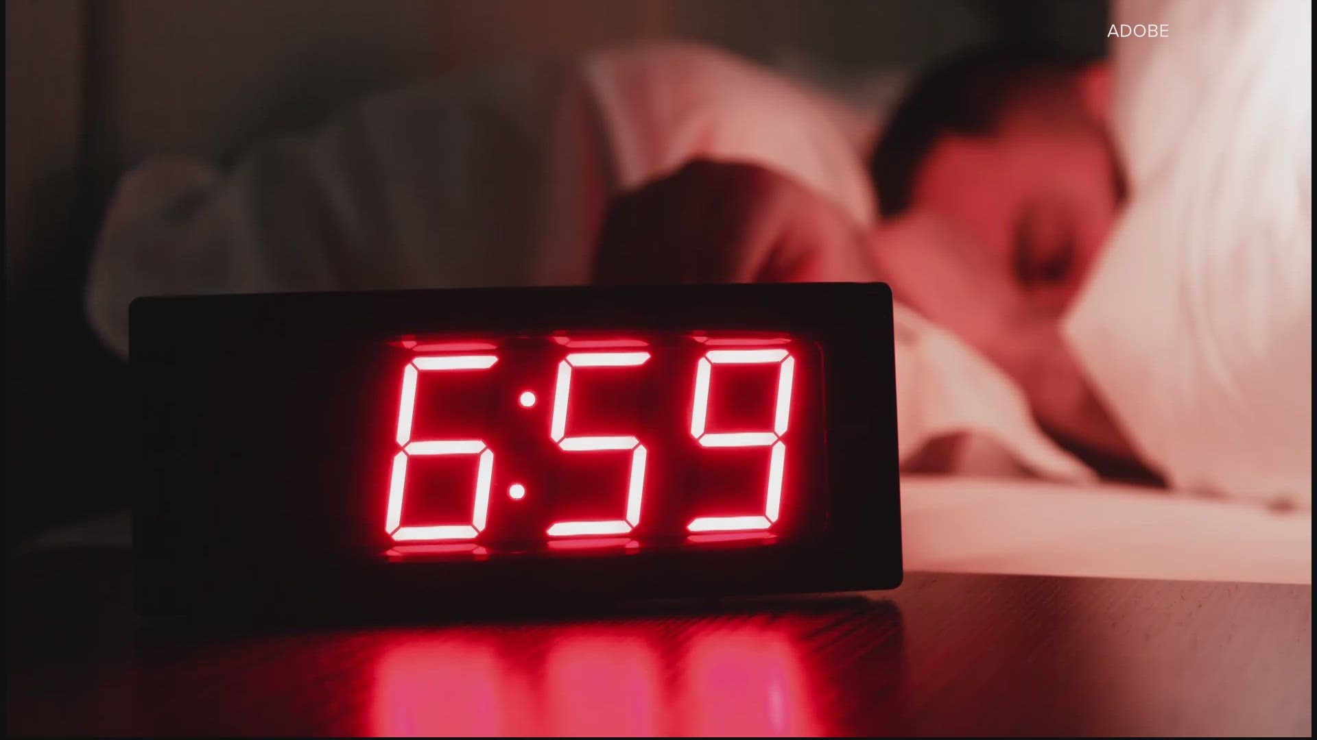 They're the questions that keep us up at night wondering about how our sleep impacts our days. 
We turned to the sources here on screen to verify.