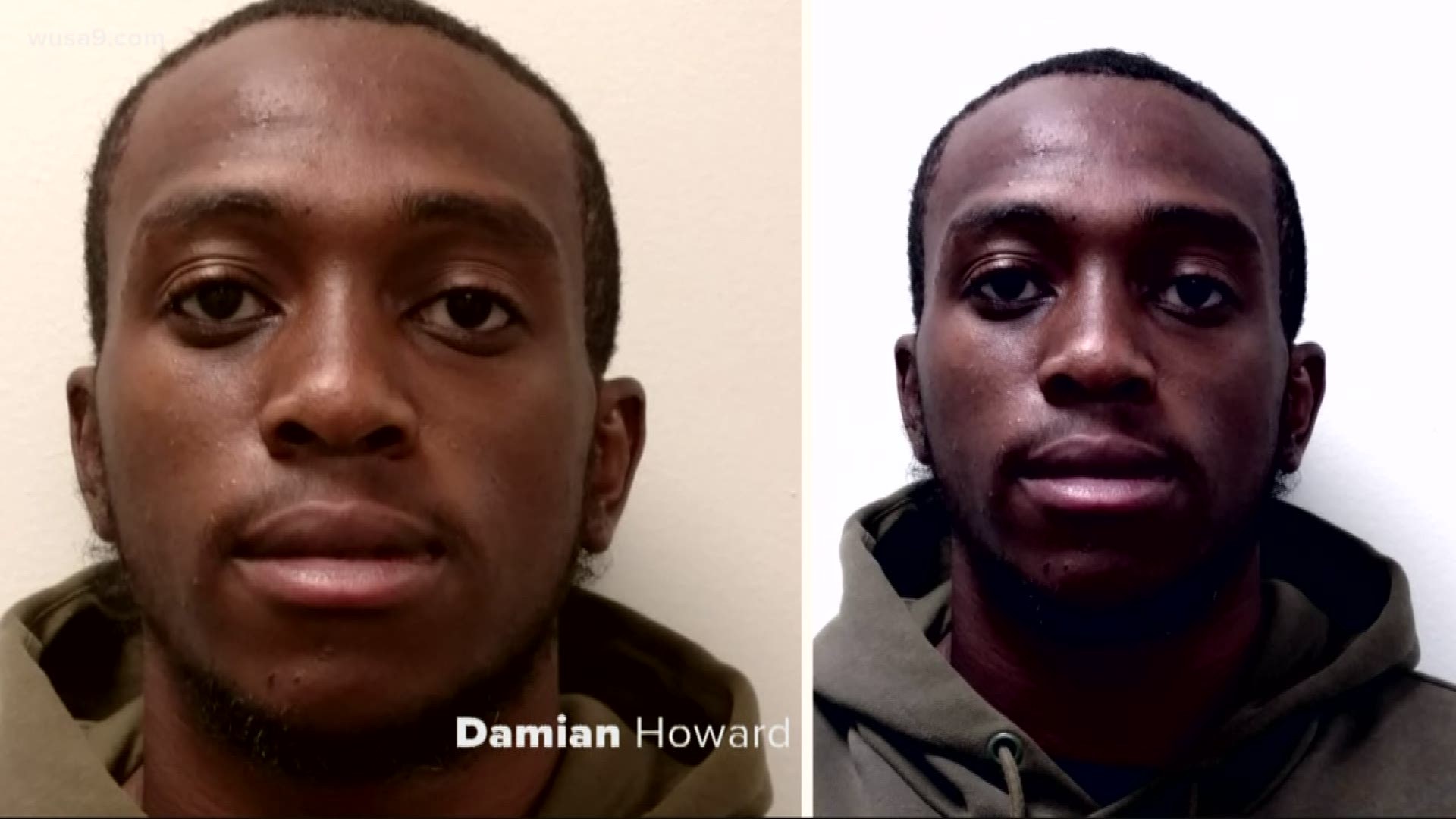 Damian Howard, 24, faces second-degree murder charges, Prince George's Police Department says.