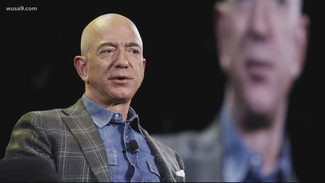 Jeff Bezos, Jay-Z plan to make bid on Washington Commanders