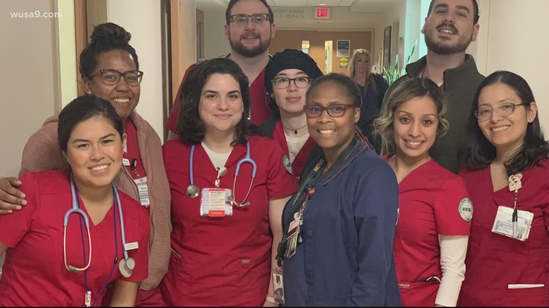 For "Nurse Appreciation Week," we talked to nursing students and staff at NVCC as they prepare for the new normal in the health care field.