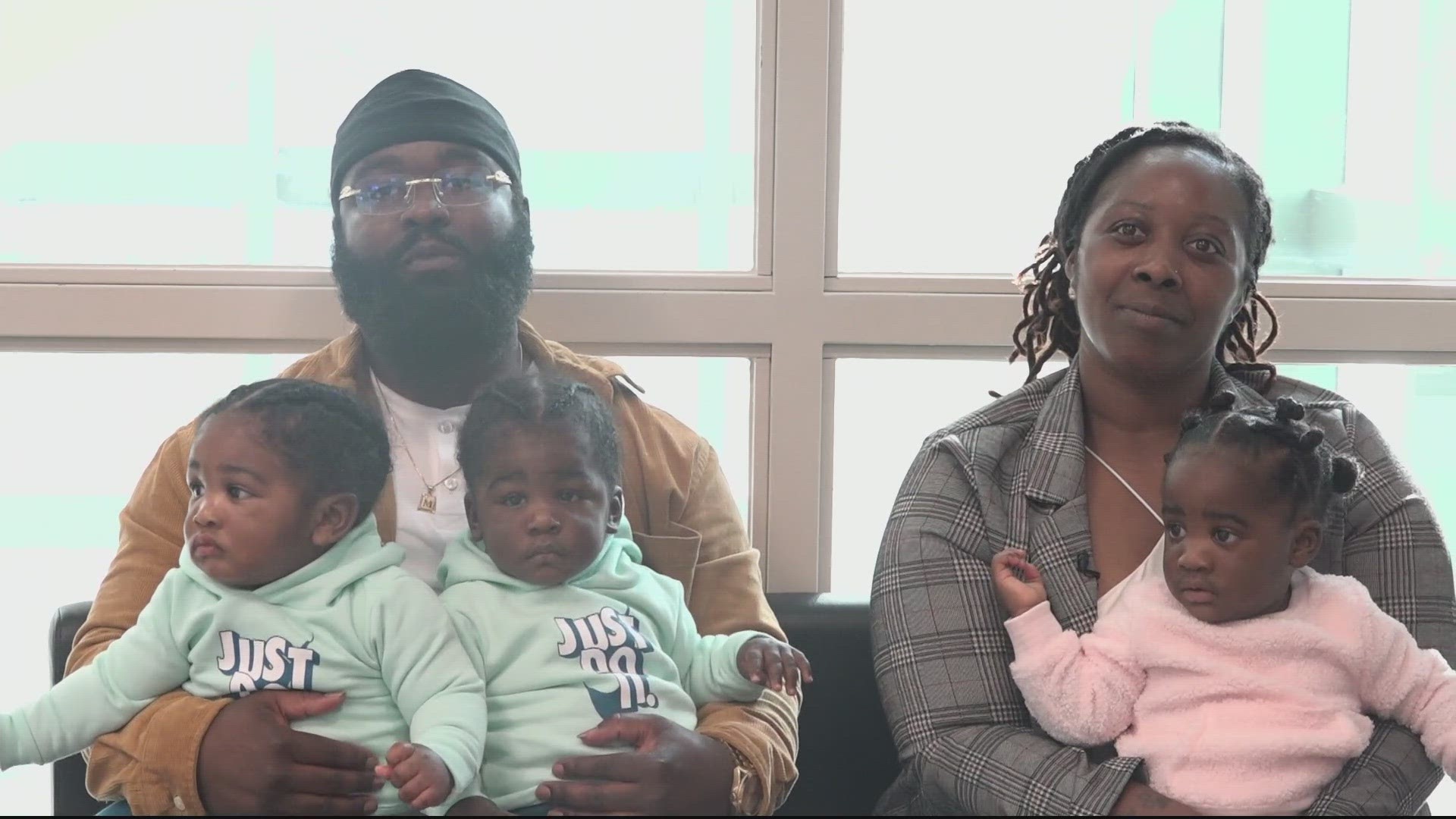 New parents of triplets say the resources available at the summit helped immensely