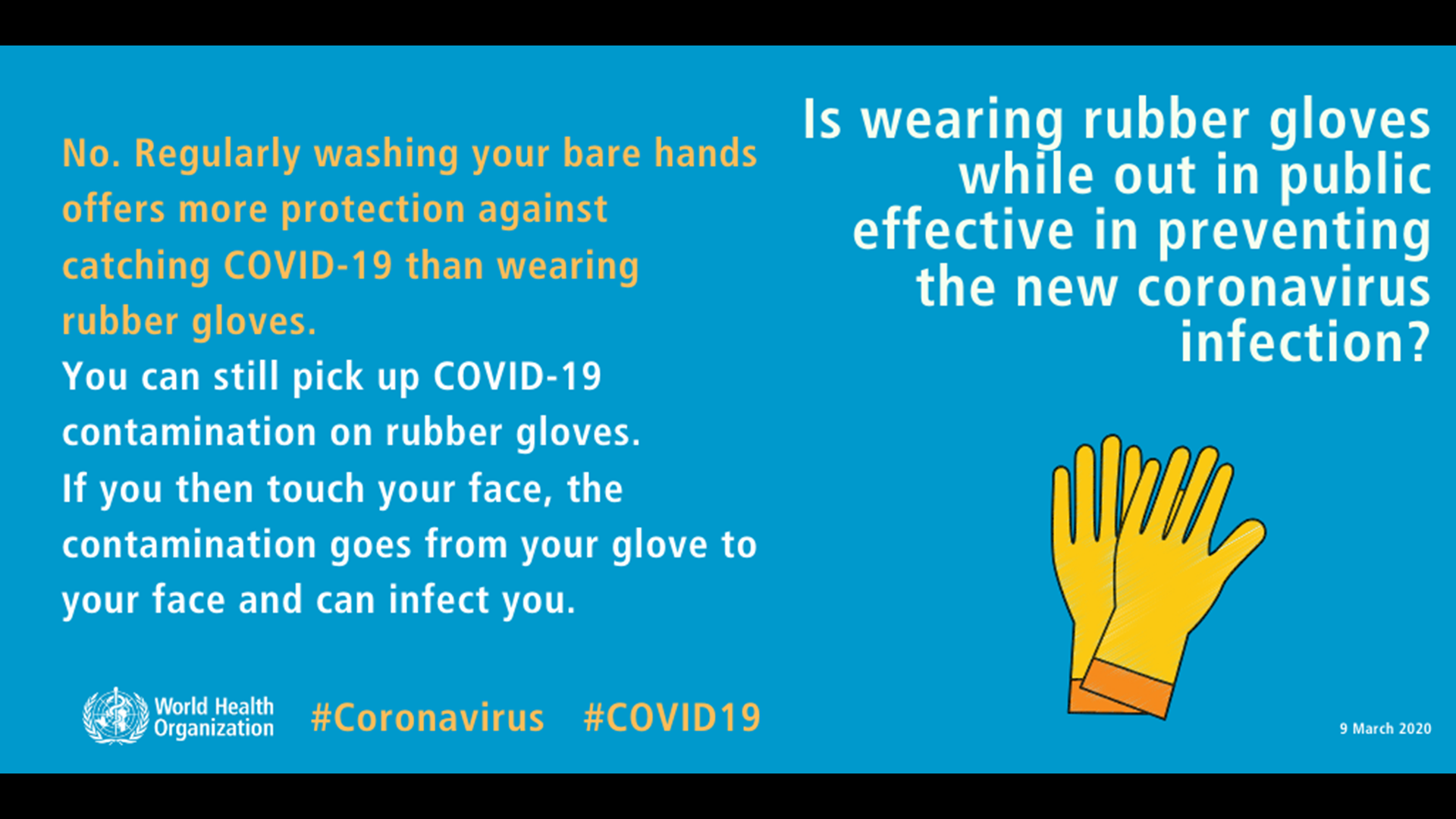 VERIFY Should I wear gloves in public during the pandemic?