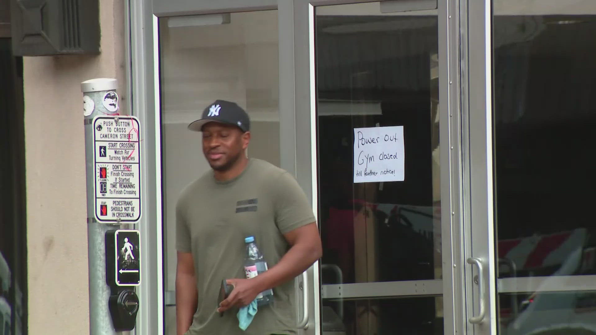 Here's how business owners and residents have been dealing with the outages. 