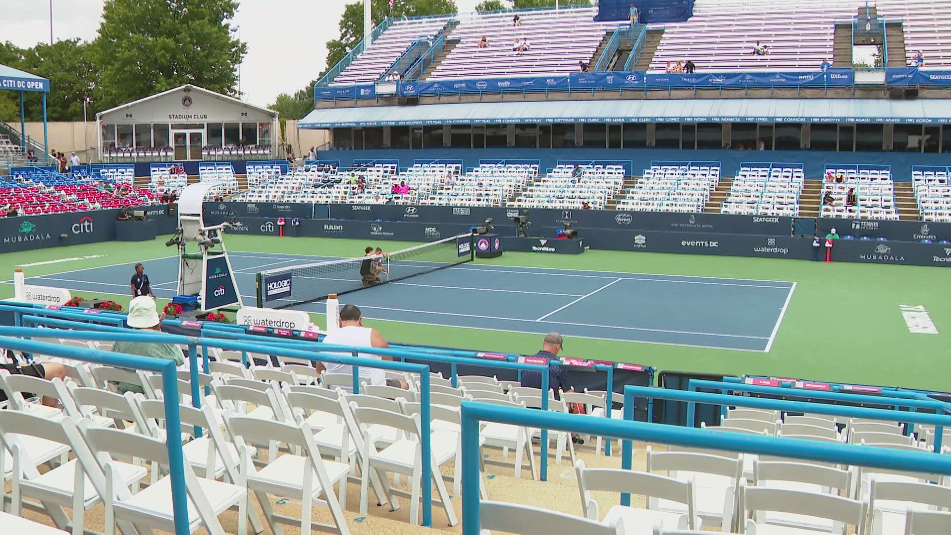 The DC Open is the fifth-largest tennis event in the U.S.