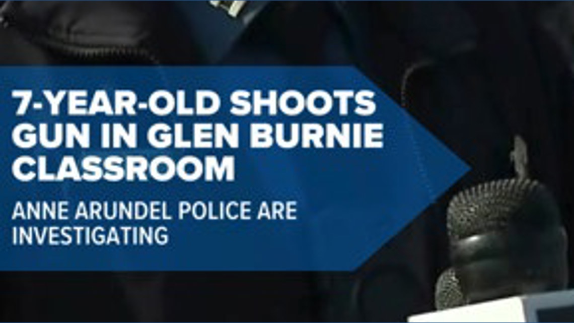 7-year-old boy wounded after shooting gun inside Glen Burnie classroom ...
