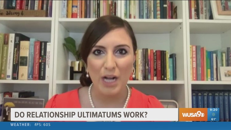 Do relationship ultimatums work?