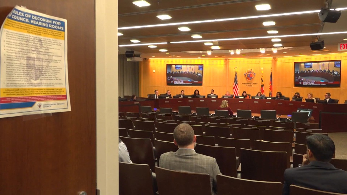 Public weighs in on tax hikes in Montgomery County