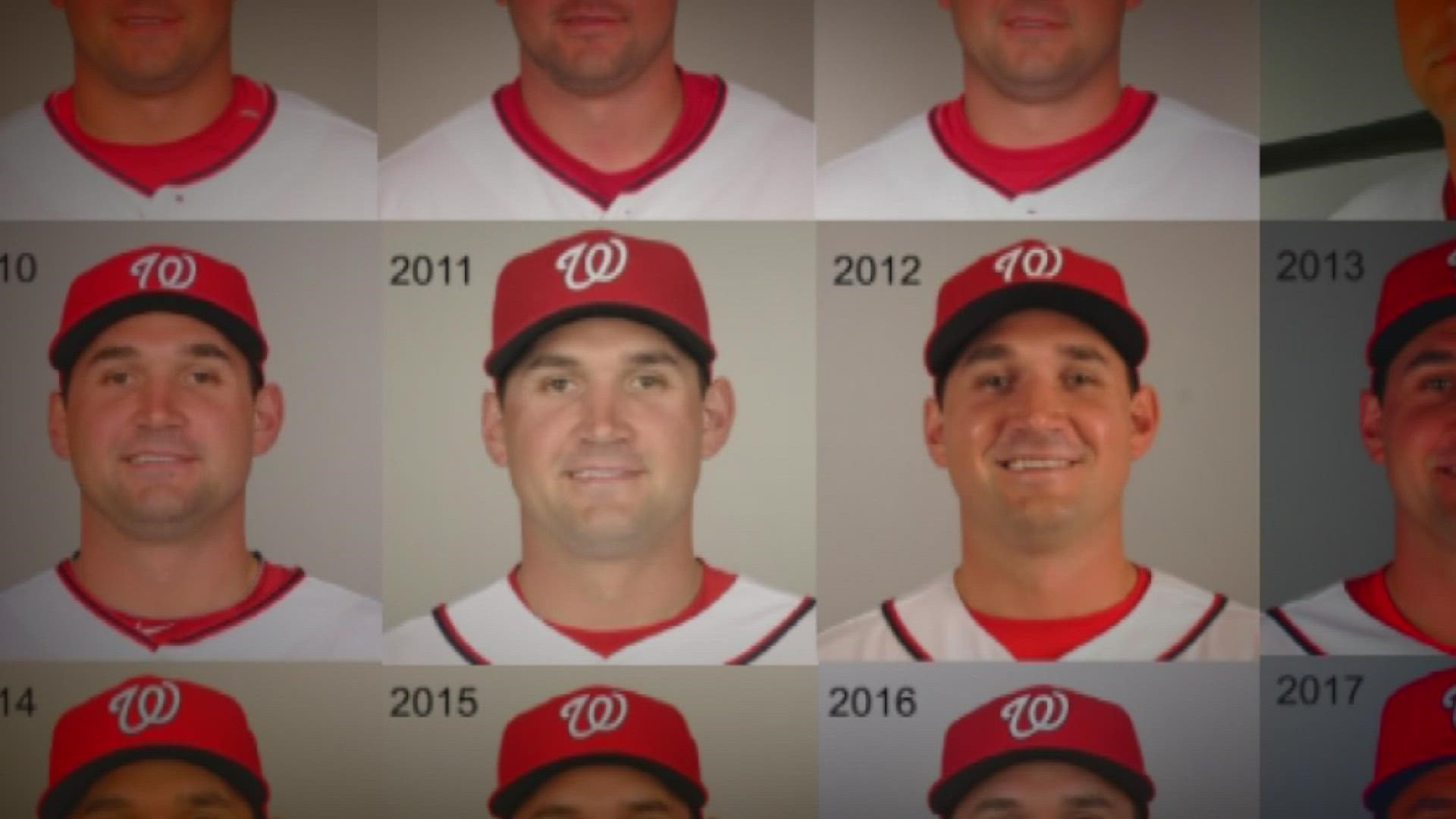 Ryan Zimmerman was the first-ever Major League Baseball draft pick for the Washington Nationals franchise back in 2005 after their move from Montreal.