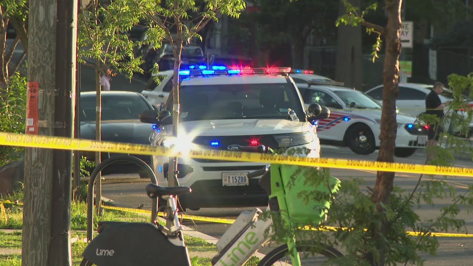 Later that same day a teen girl and man walked into a local hospital suffering gunshot wounds from the same shooting incident along Minnesota Ave.