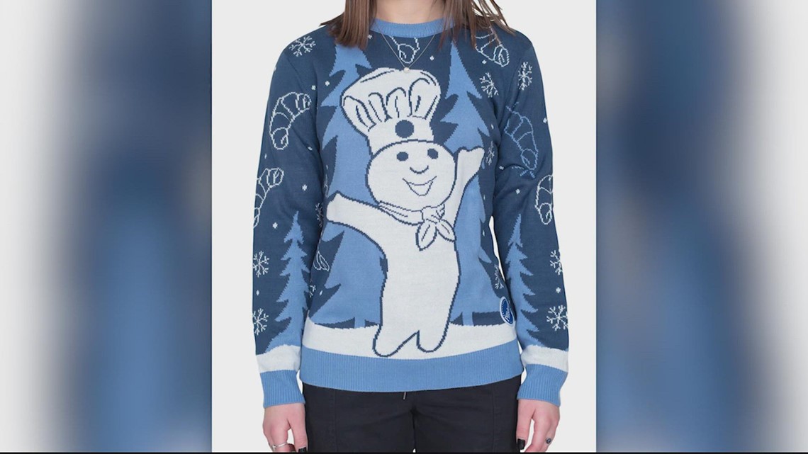 Pillsbury ugly sweater hotsell