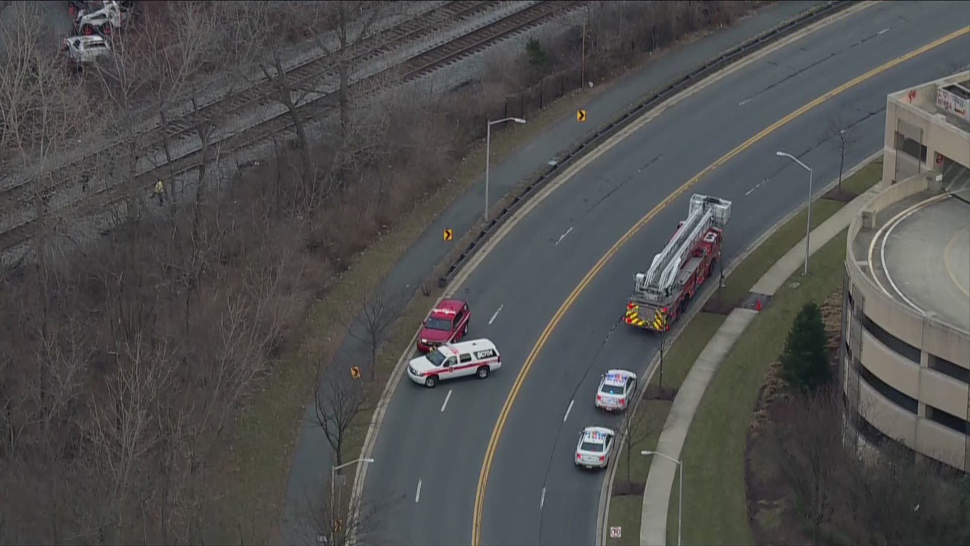 Traffic in the area of Rockville near a Target store has been impacted because of the train accident that killed a person on Monday.