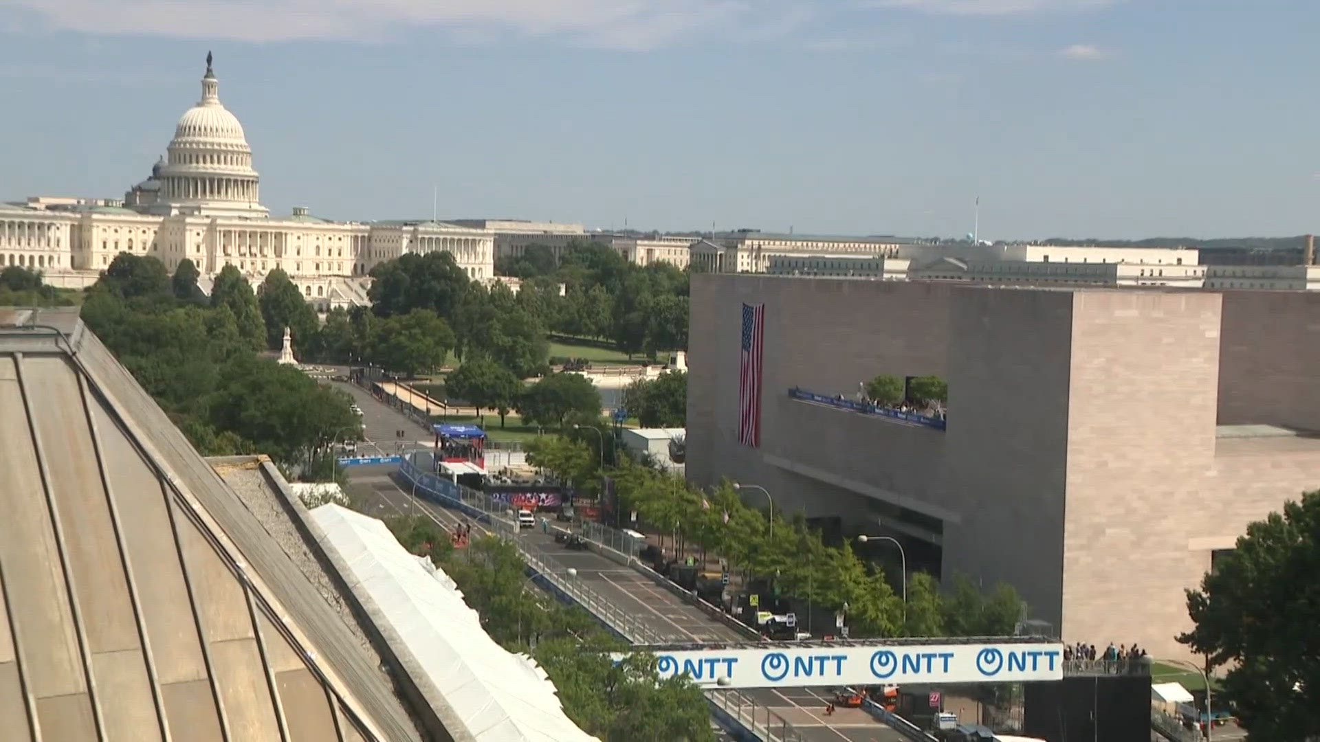 Freedom250 Grand Prix transforms downtown DC into IndyCar racetrack