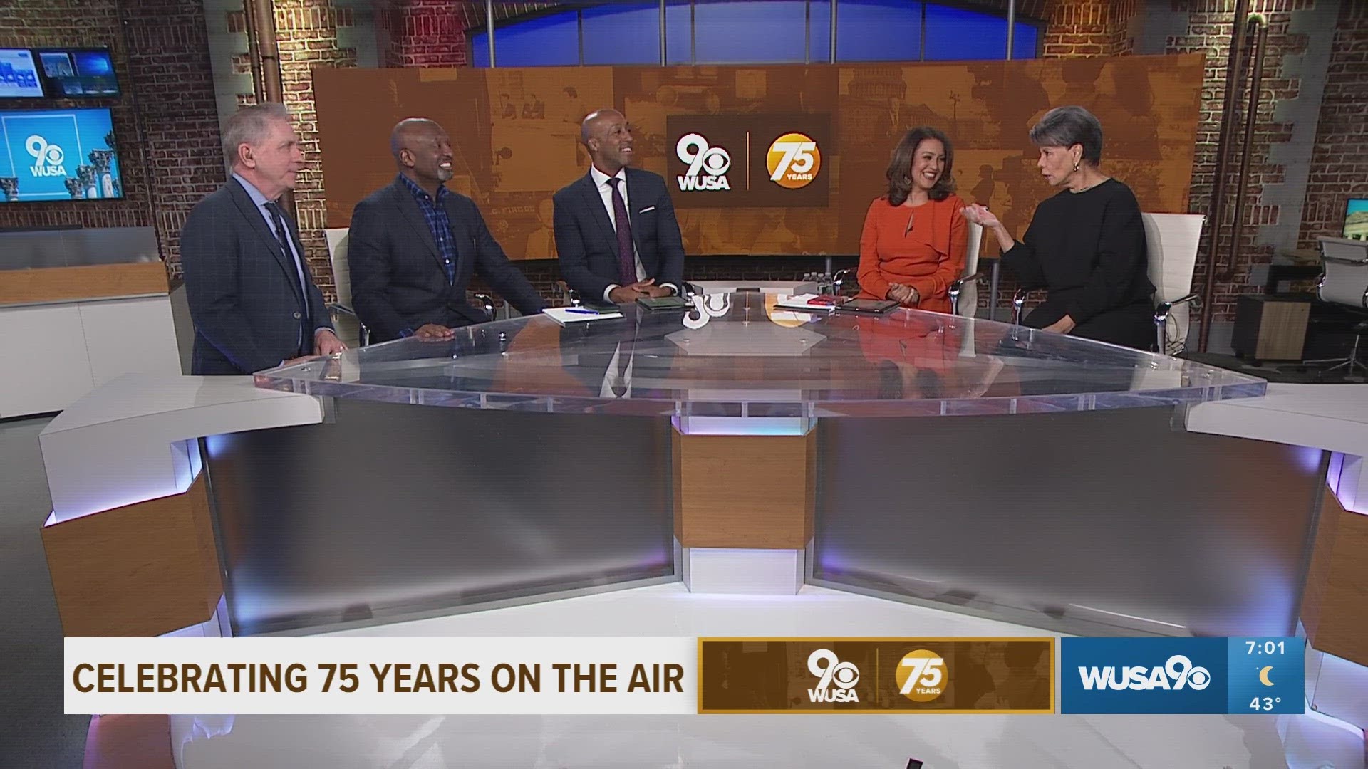 DC News legends Maureen Bunyan and Derek McGinty join us to look back at 75 years of serving the DMV.