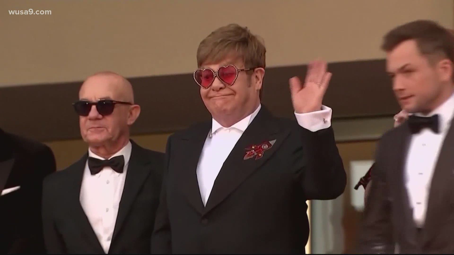 Elton John's farewell tour was put on pause because of the pandemic.