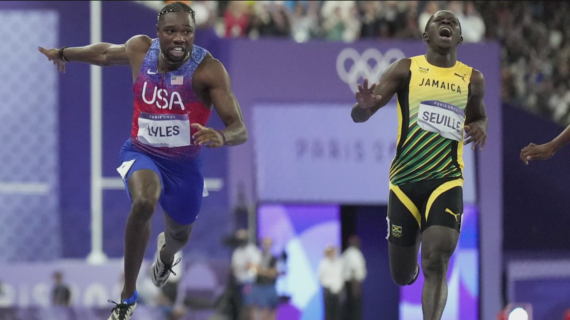 Noah Lyles is set to race again.