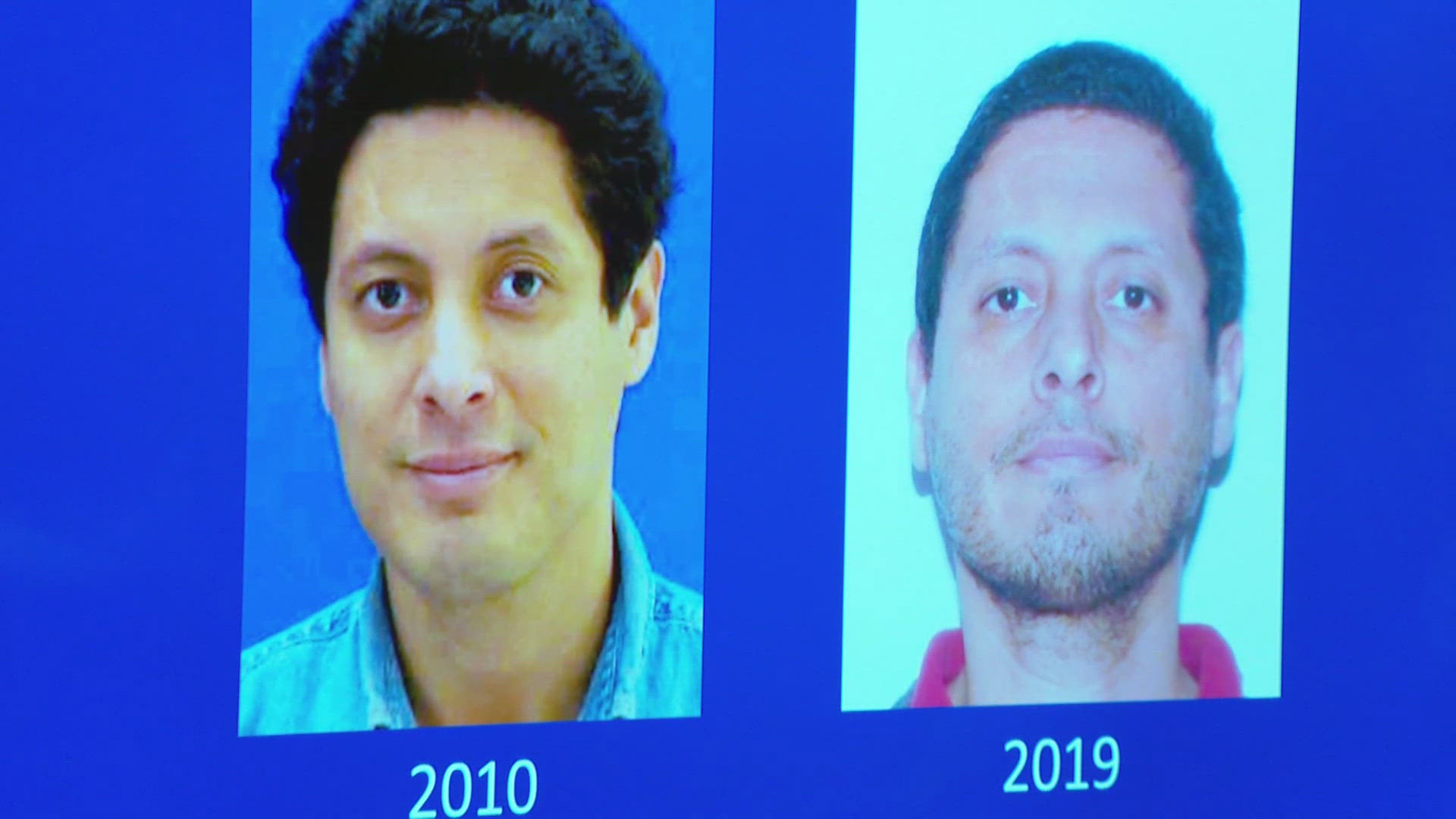 Ernesto Ramon Mercado is now accused of terrorizing dorms and townhouses in the Georgetown area from 2008-2012.