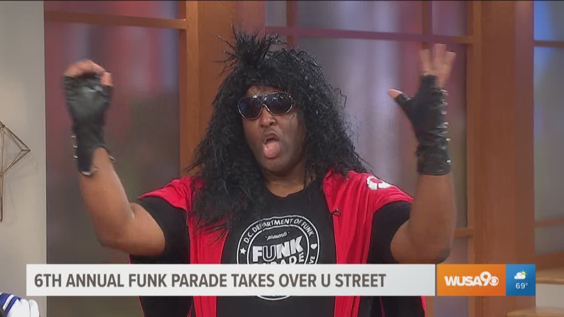 The funk parade is a one-of-a-kind fair, parade and festival that celebrates DC's vibrant music and arts scene.  David "The Oh" Oliver gives Markette the low down and is joined by Kenneth "Rollo" Davis who is the CEO of Rolloway Productions.