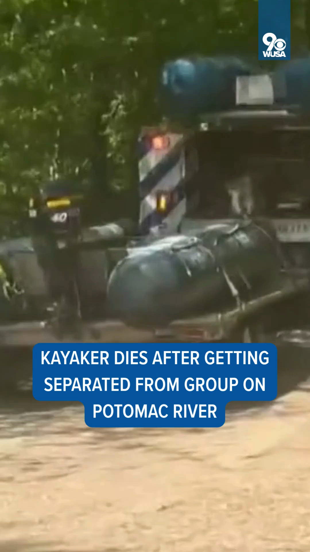 22-year-old kayaker dies after getting separated from group on Potomac ...