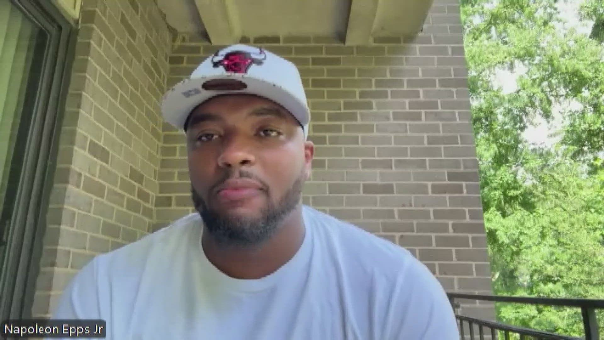 Maryland rapper Y.N.G. rescued a driver from a burning car on I-495, using his firefighting experience to save a life.