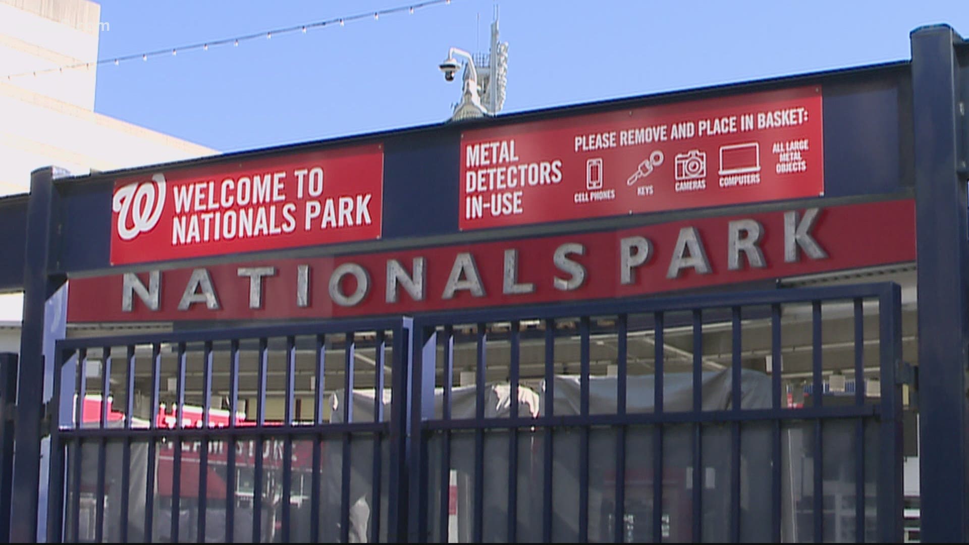 DC Health Director tells Nationals decision to allow fans at games could be reconsidered later this month based on COVID-19 metrics.