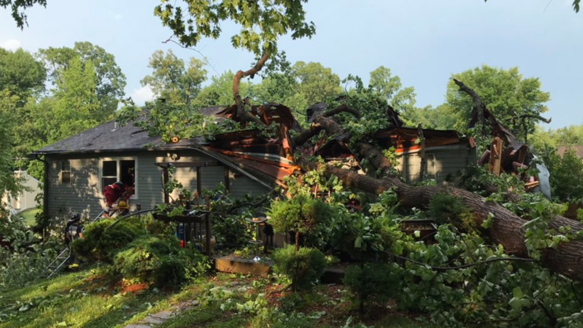 Washington DC weather DMV power outages severe thunderstorms | wusa9.com